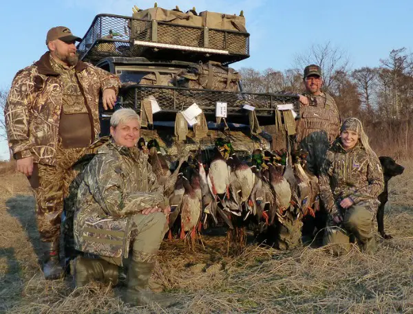 Arkansas Duck Hunting at Stan Jones Mallard Lodge