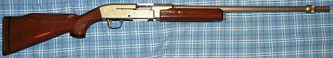 The AR-17 12 gauge Shotgun