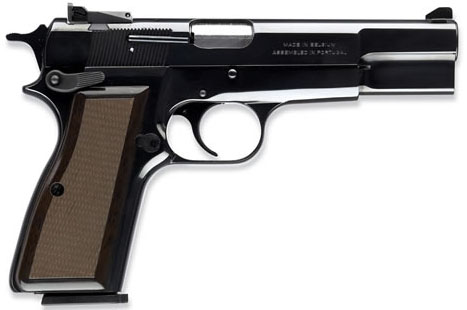 Browning Hi-Power Standard 9x19mm Pistol
