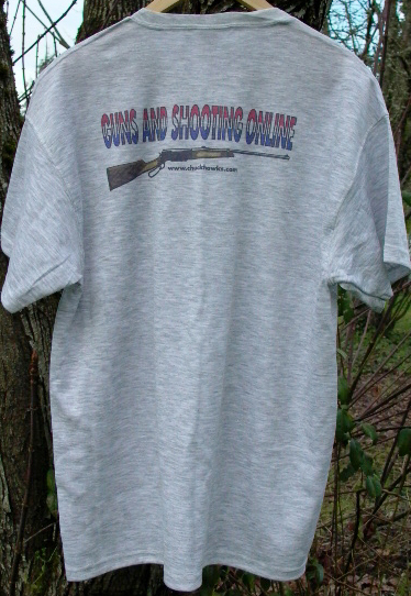 G&S Online Gray T-shirt - back
