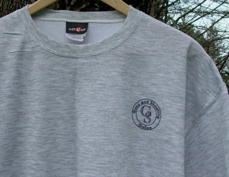 G&S Online Gray T-shirt - front