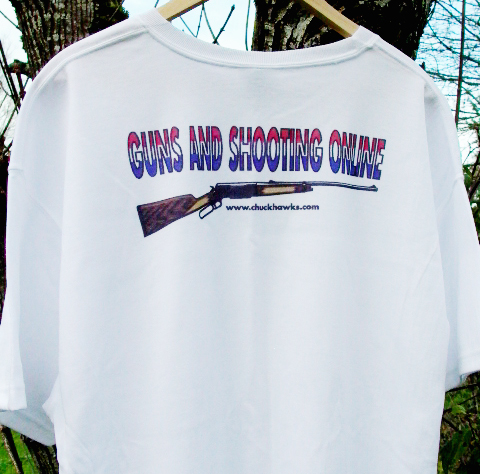 G&S Online White T-shirt - back