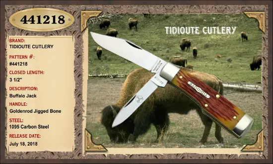 GEC Tidioute #441218 knife