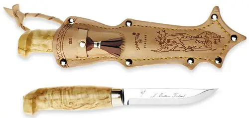 Marttiini Lynx Knife 132, with sheath
