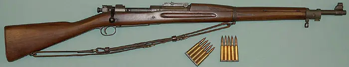 Model of 1903 Springfield Rifle