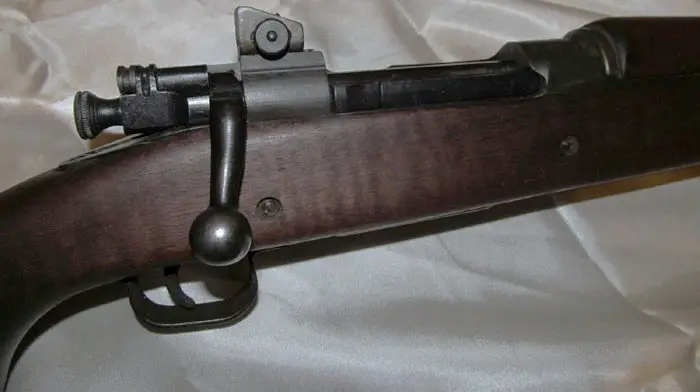 Model 1903-A3 receiver area. 
