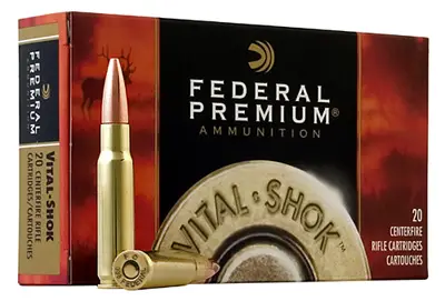 .338 Federal ammo.