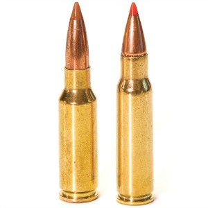 6.5mm Grendel and 6.8mm Rem. SPC cartridges