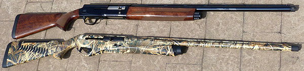 Browning A5 & Benelli Vinch
