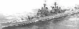 Baltimore class heavy cruiser USS Bremerton