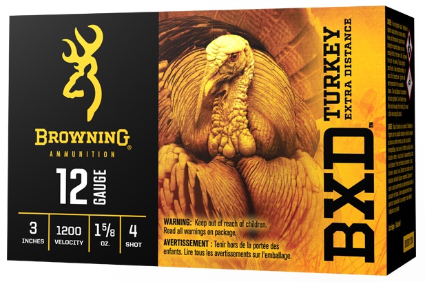 Browning BXD Turkey loads