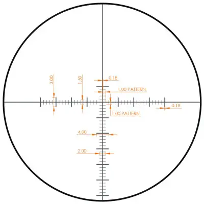 Bushnell Engage reticle