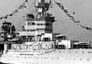 Heavy cruiser USS Indianapolis