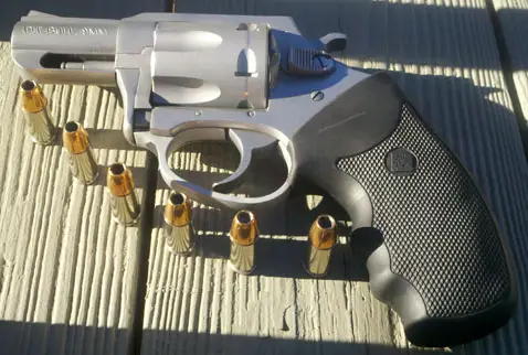charter arms revolvers for self defense