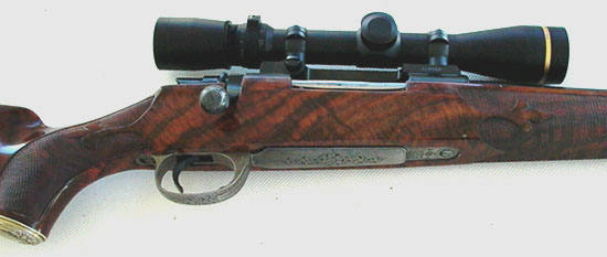 Custom M-98 rifle by Larry Brace