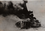 The Graf Spee scuttled