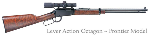 Henry Lever Action Frontier Octagon Barrel Rifle