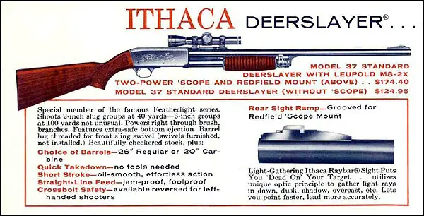 ithaca 37 featherlight barrel