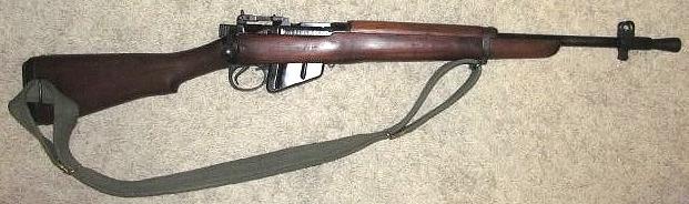 Lee Enfield No. 5 ( Jungle Carbine) overview - De-activated and