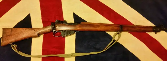 lee enfield no4 mk1 stock removal