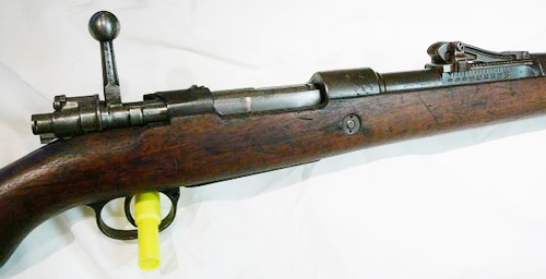 1916 spanish mauser disassembly