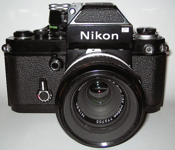 Nikon F2 Photomic.