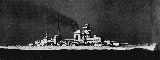 Hipper class heavy cruiser RM Prinz Eugen