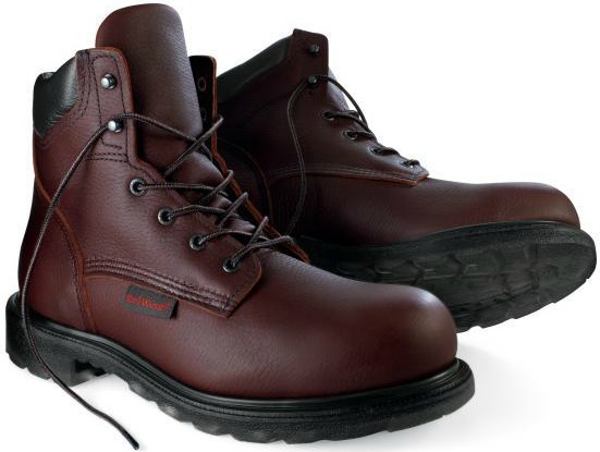 red wing paving boots