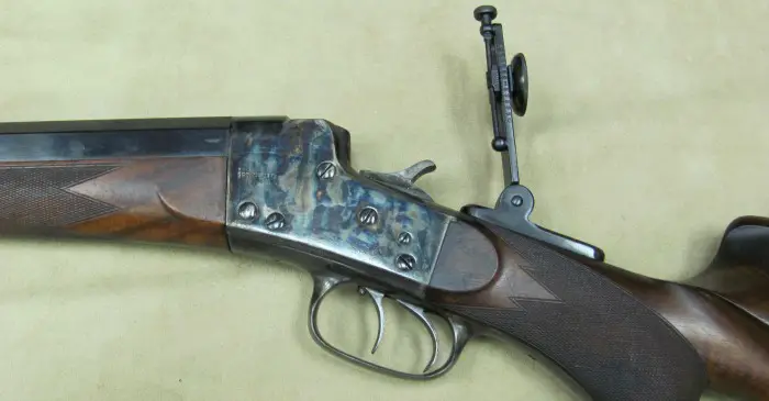 vernier peep sights for rifles