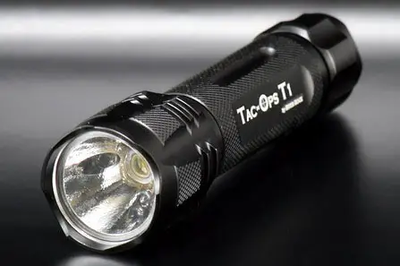River Rock Designs Tac-Ops T1 LED Flashlight