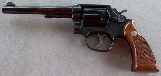 Smith & Wesson Revolver Serial Number Lookup