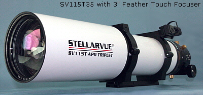 SV115T Telescope