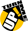 [Turn Me Up logo]