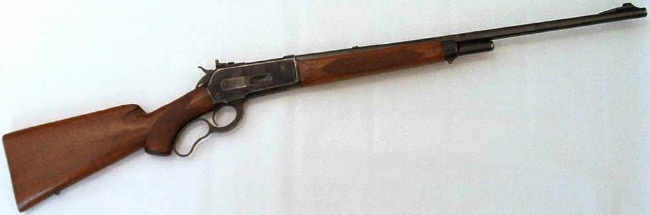 Original Winchester Model 71 Deluxe